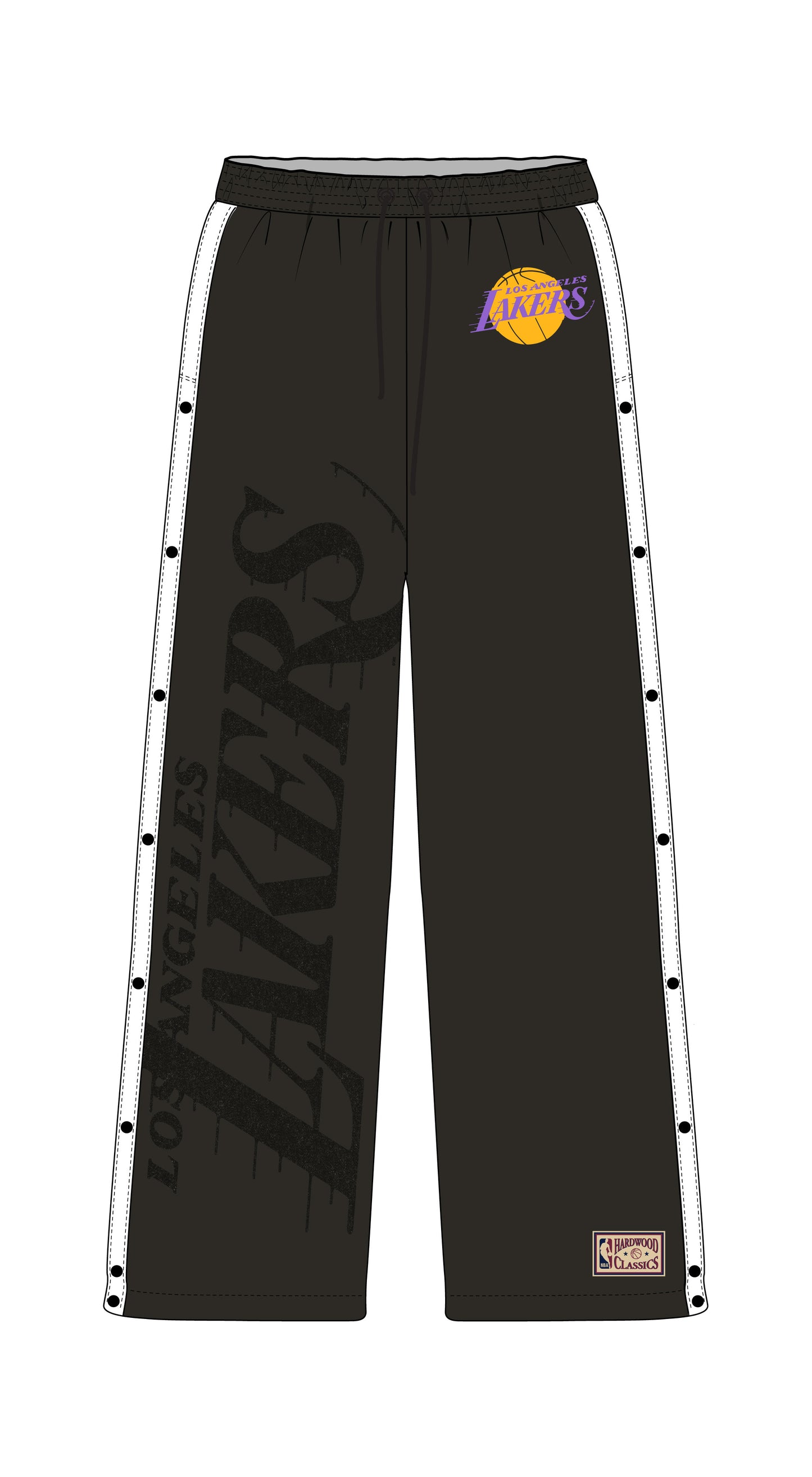 LA Lakers Snap Pants