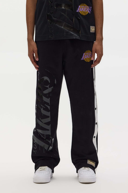 LA Lakers Snap Pants