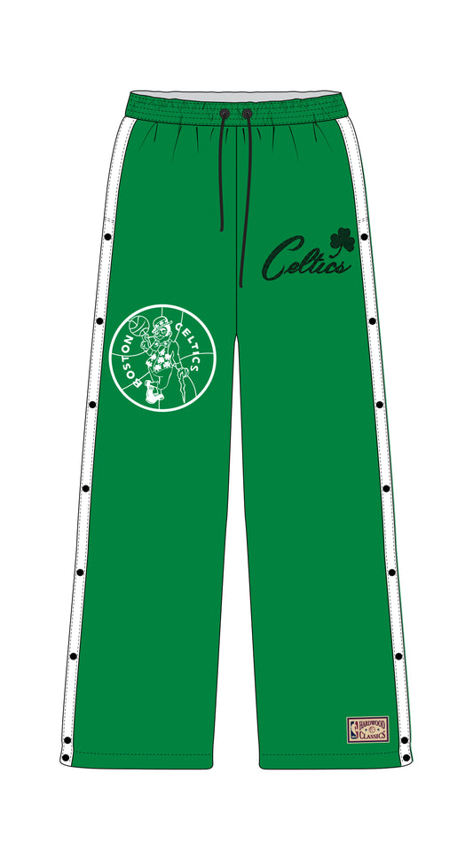 Boston Celtics Snap Pants