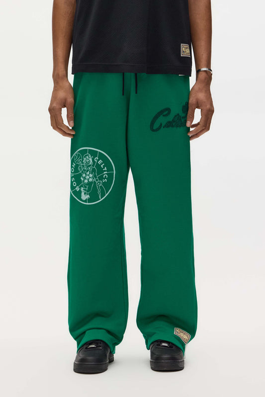 Boston Celtics Snap Pants