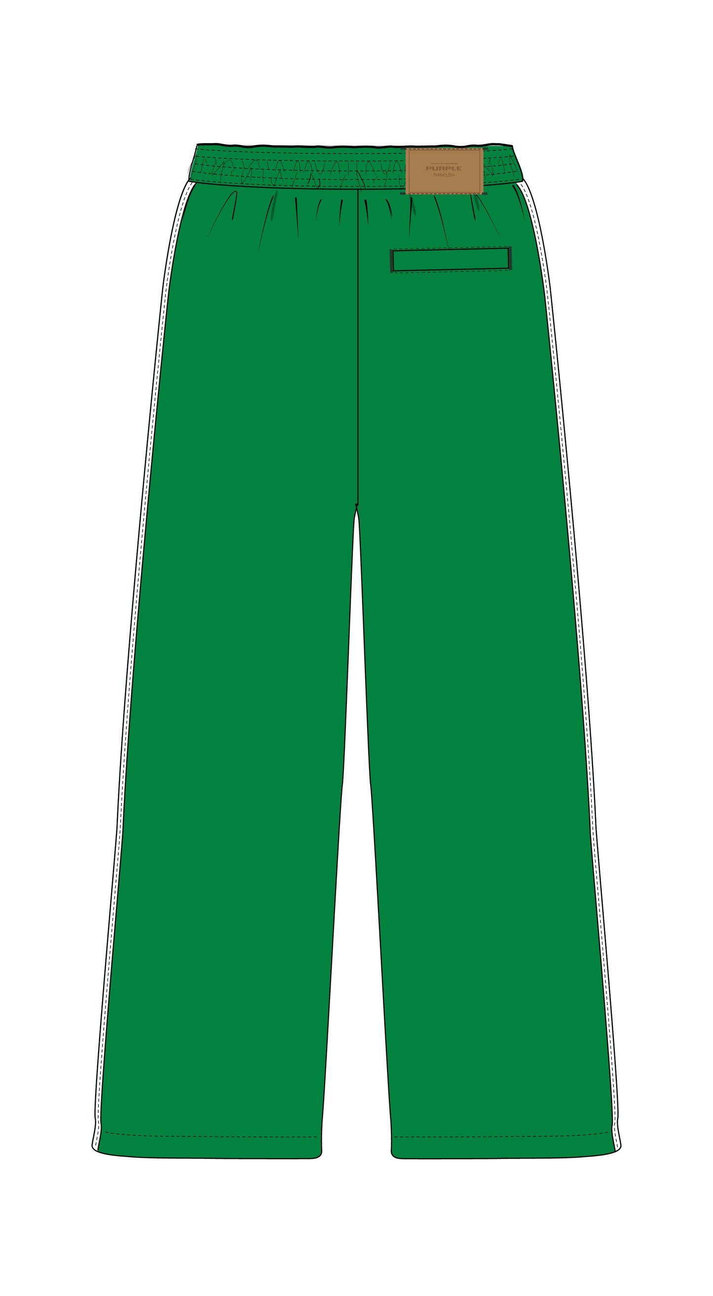 Boston Celtics Snap Pants