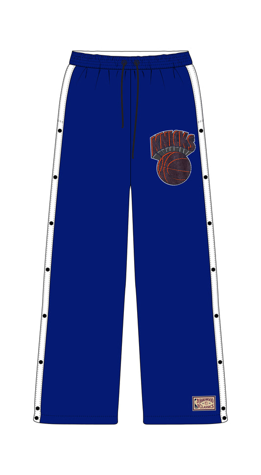 NY Knicks Snap Pants