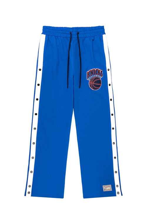 NY Knicks Snap Pants