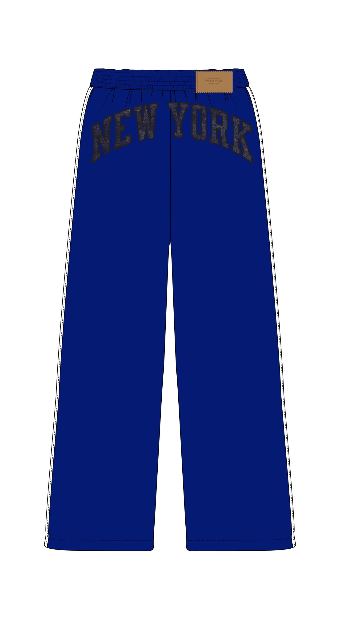 NY Knicks Snap Pants