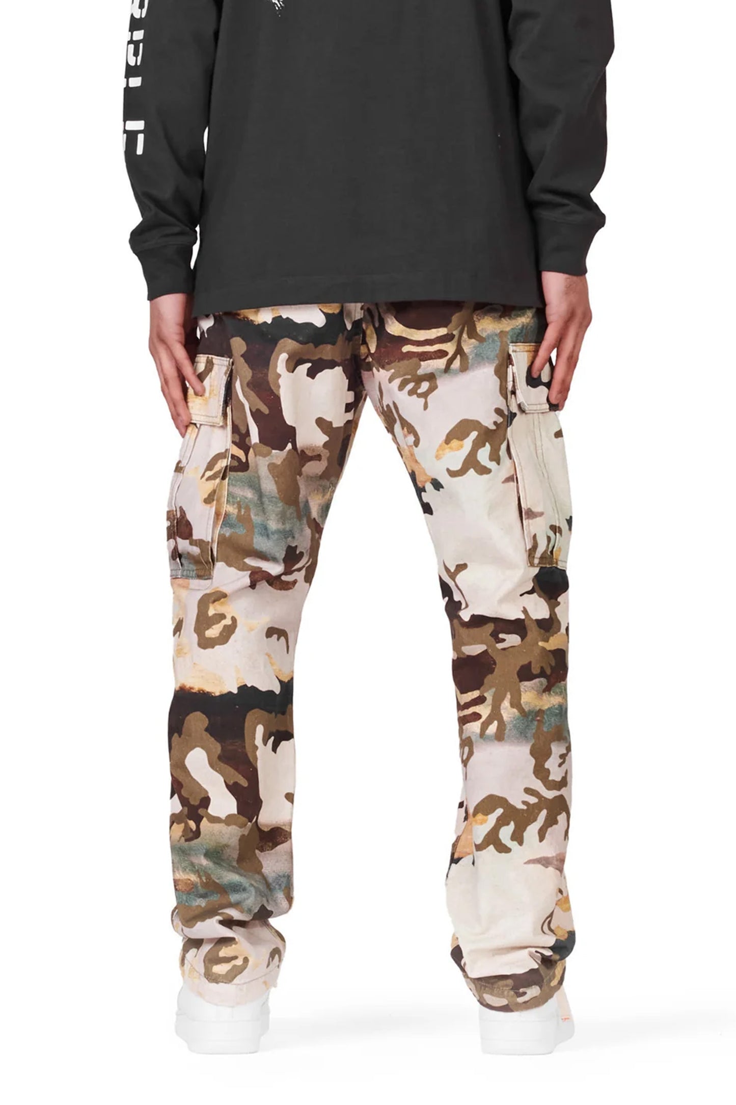 P503 CARGO PANT - Impressionist Camo