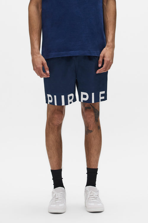 Wordmark Cut All Around Short