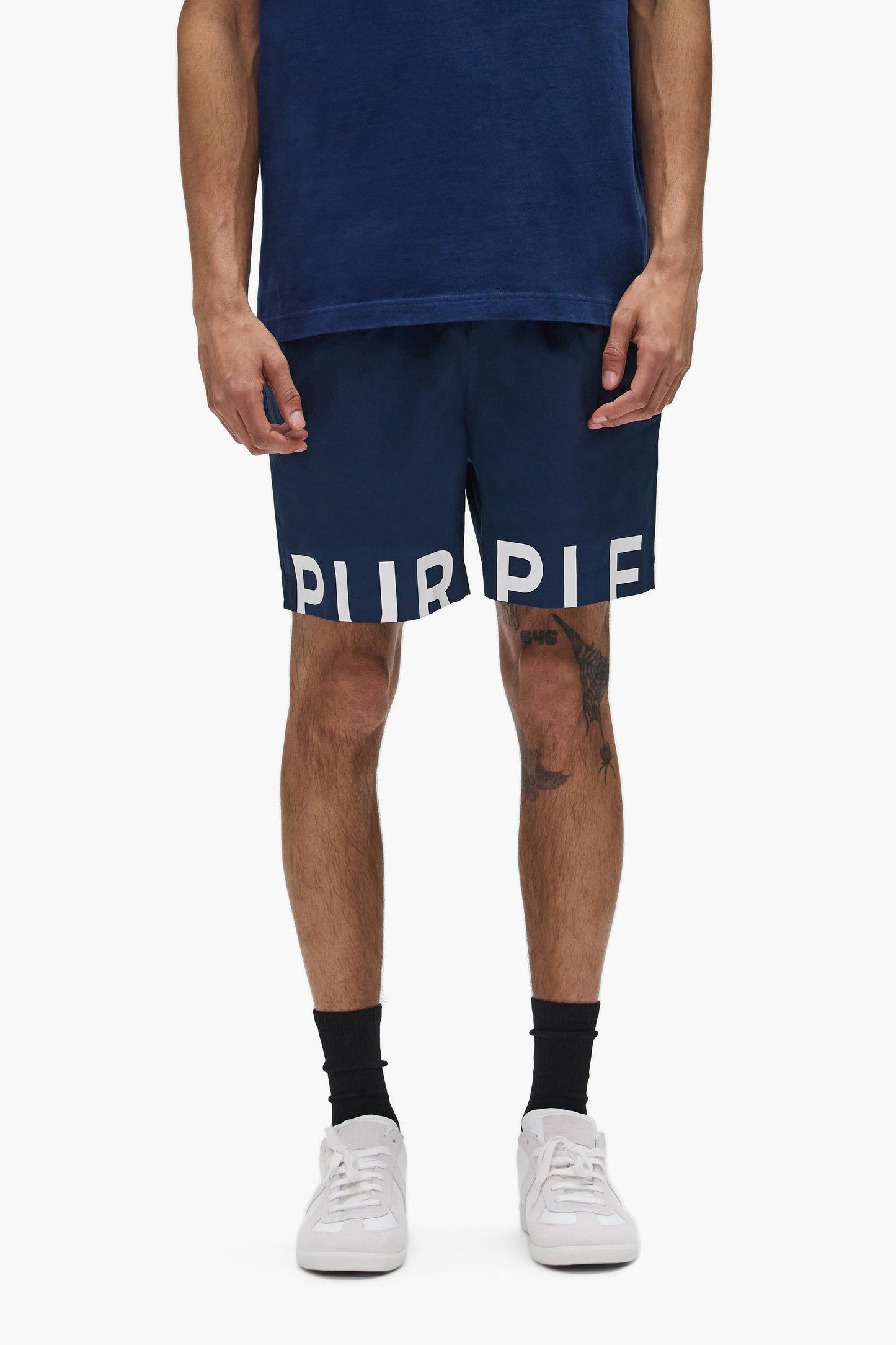 Wordmark Cut All Around Short