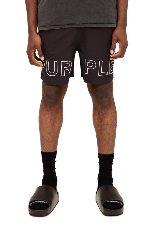 Wordmark Outline All Around Shorts