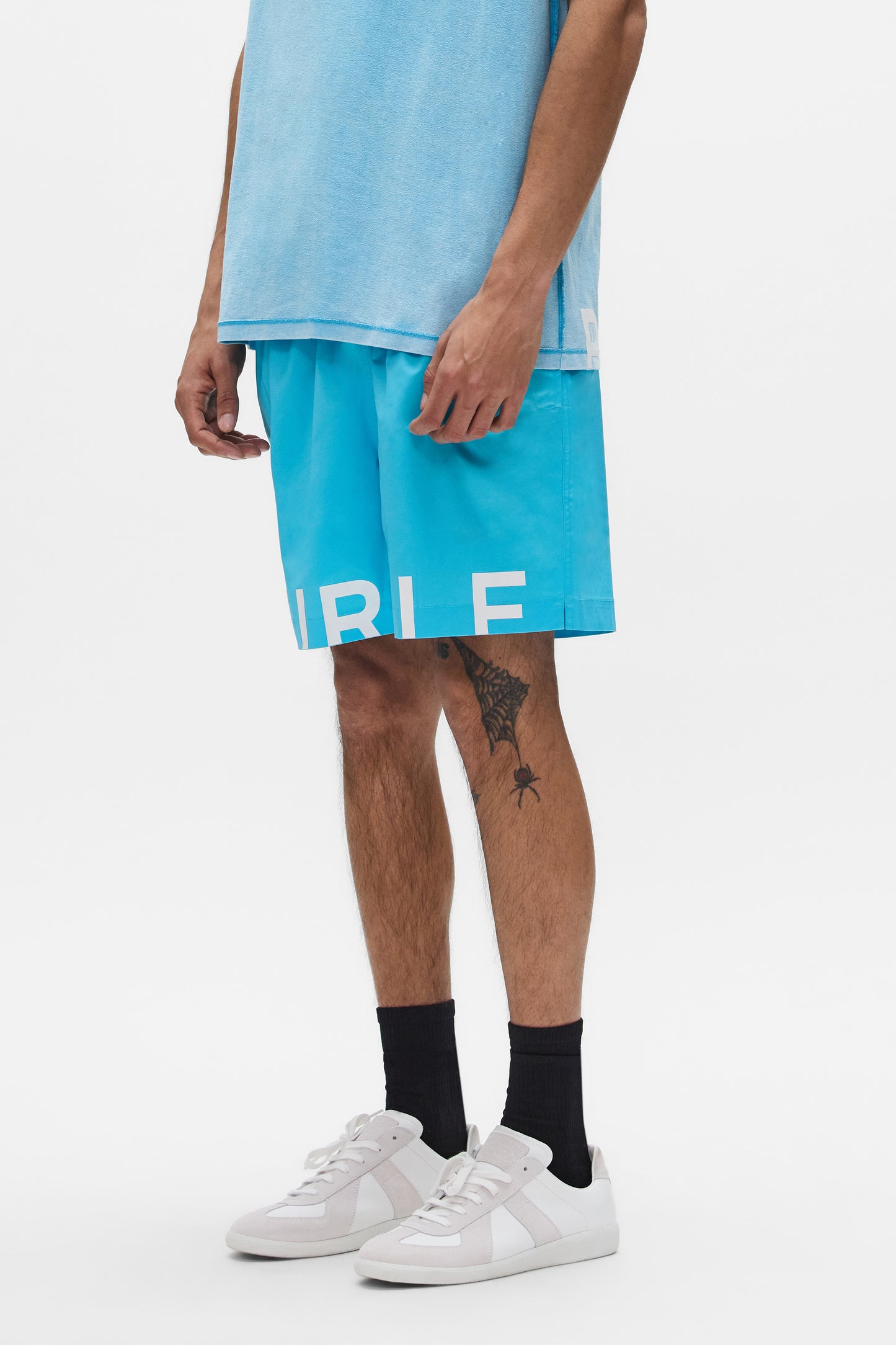 Wordmark Cut All Around Short