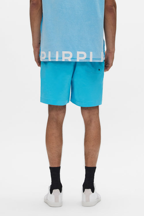 Wordmark Cut All Around Short