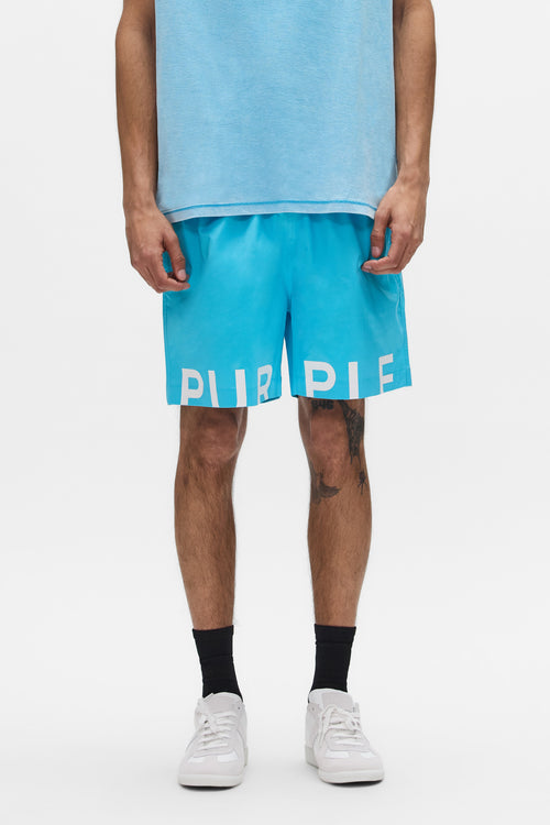 Wordmark Cut All Around Short