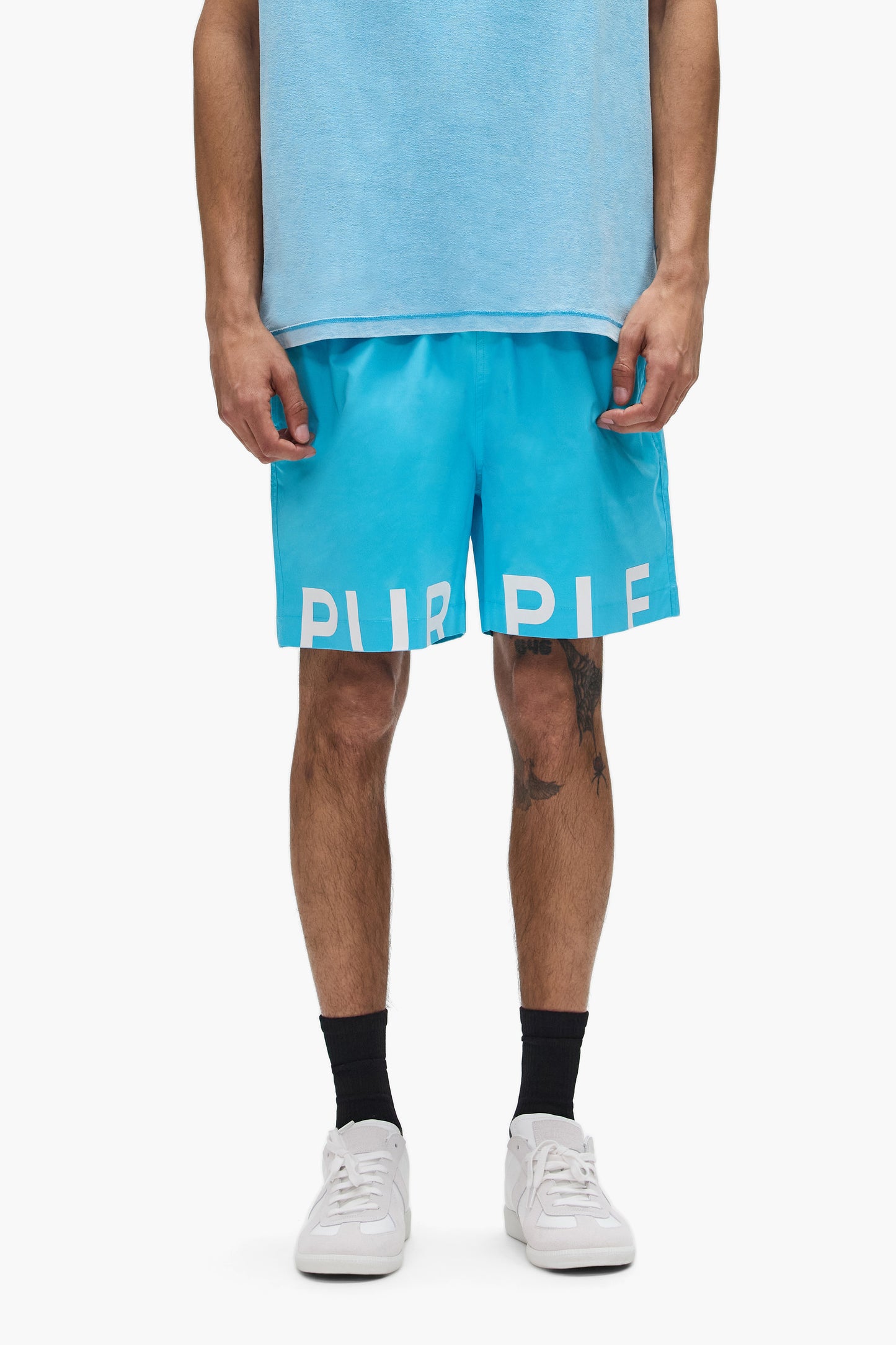 Wordmark Cut All Around Short