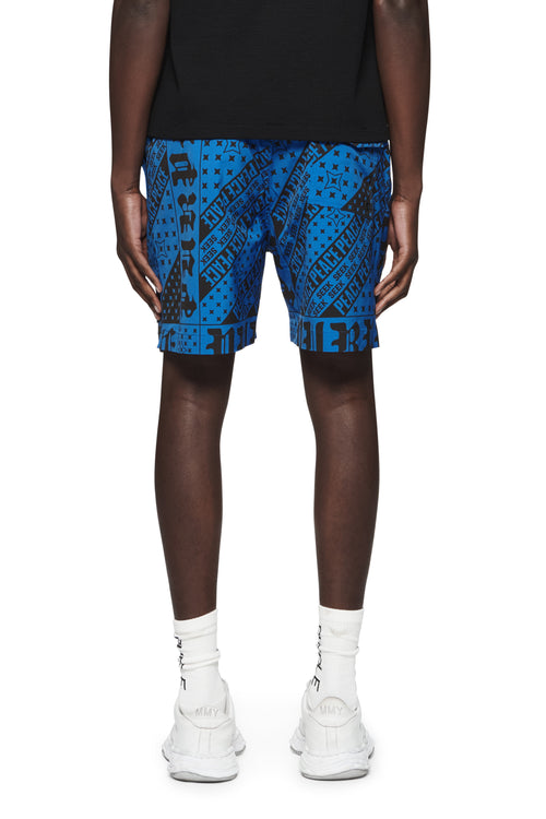 Flag Bandana All Around Shorts