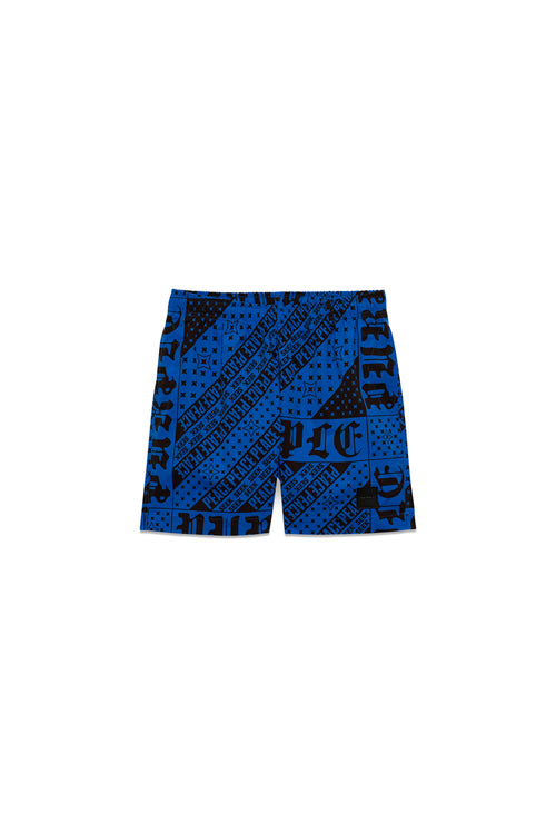 Flag Bandana All Around Shorts