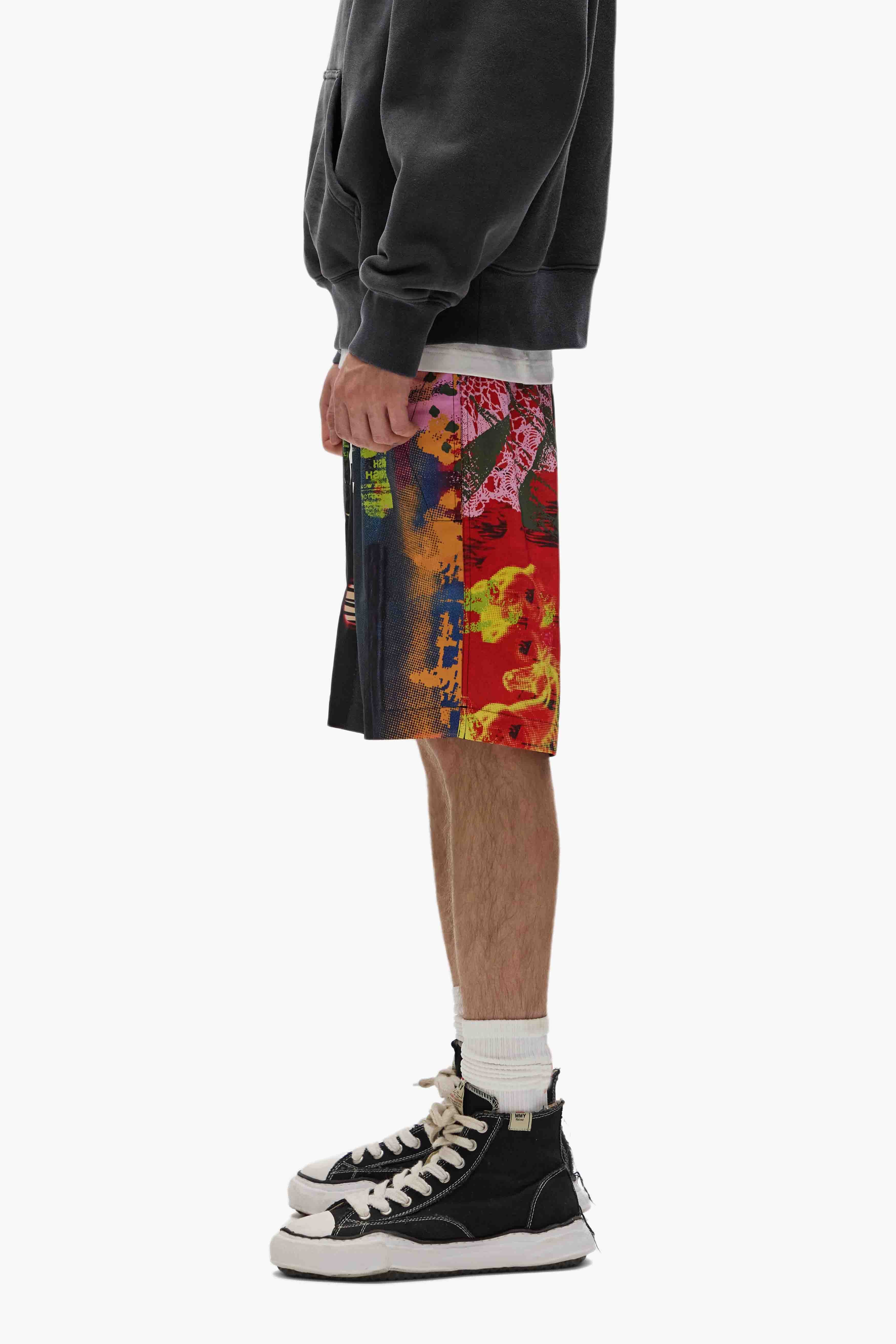 ★BADBLOOD★ AQUA Mystic Boy Shorts Brown Leopard w-srt25-01 MUSINSA | BADBLOOD [AQUA] Mystic Boy Shorts - Brown Leopard