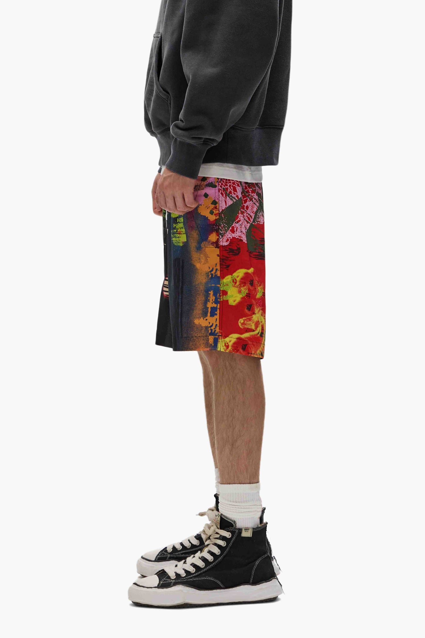 Abstract Swim Shorts