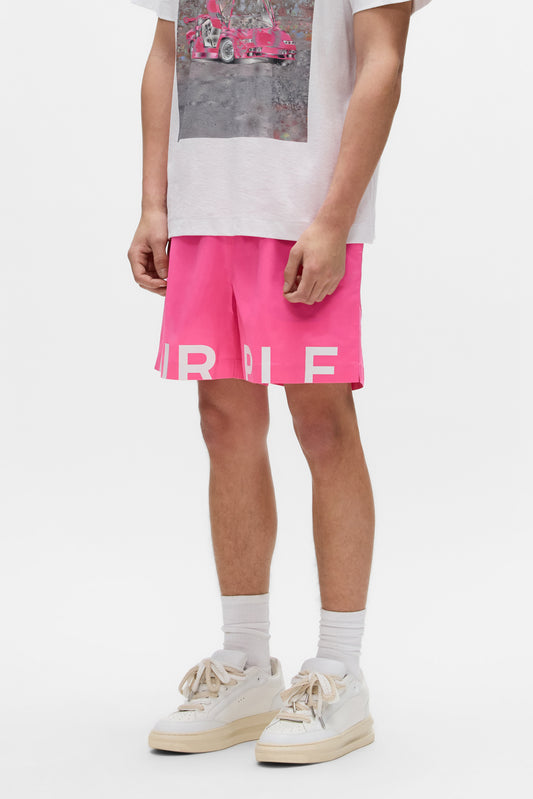 Wordmark Cut All Around Short