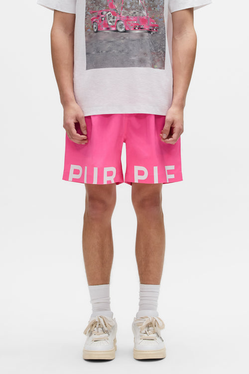 Wordmark Cut All Around Short