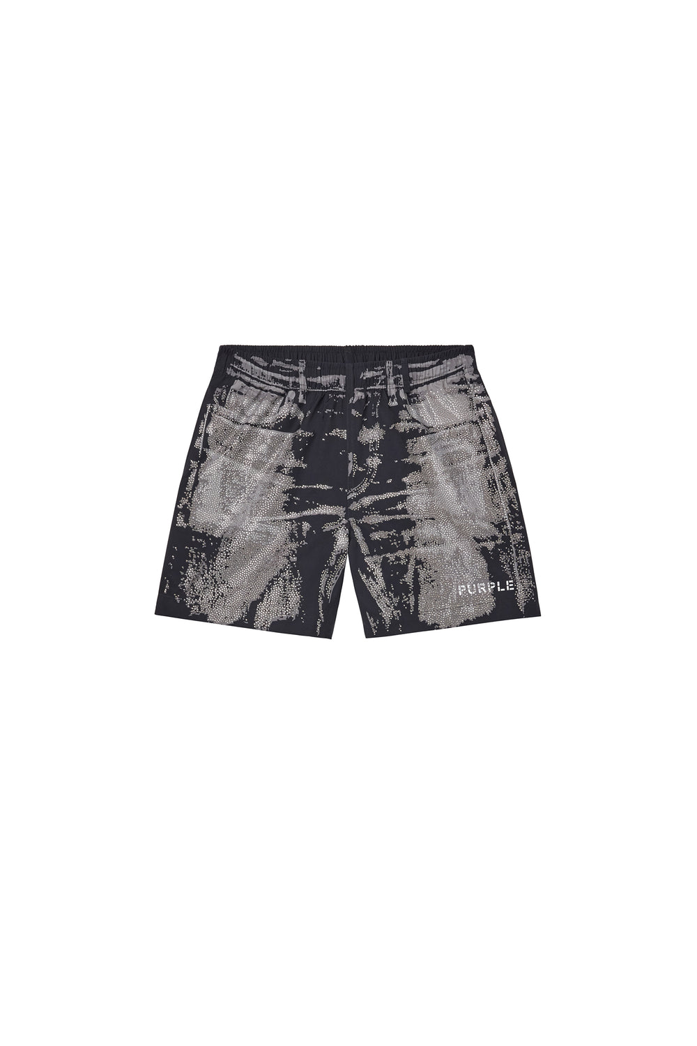 Worn Crystals All Around Short