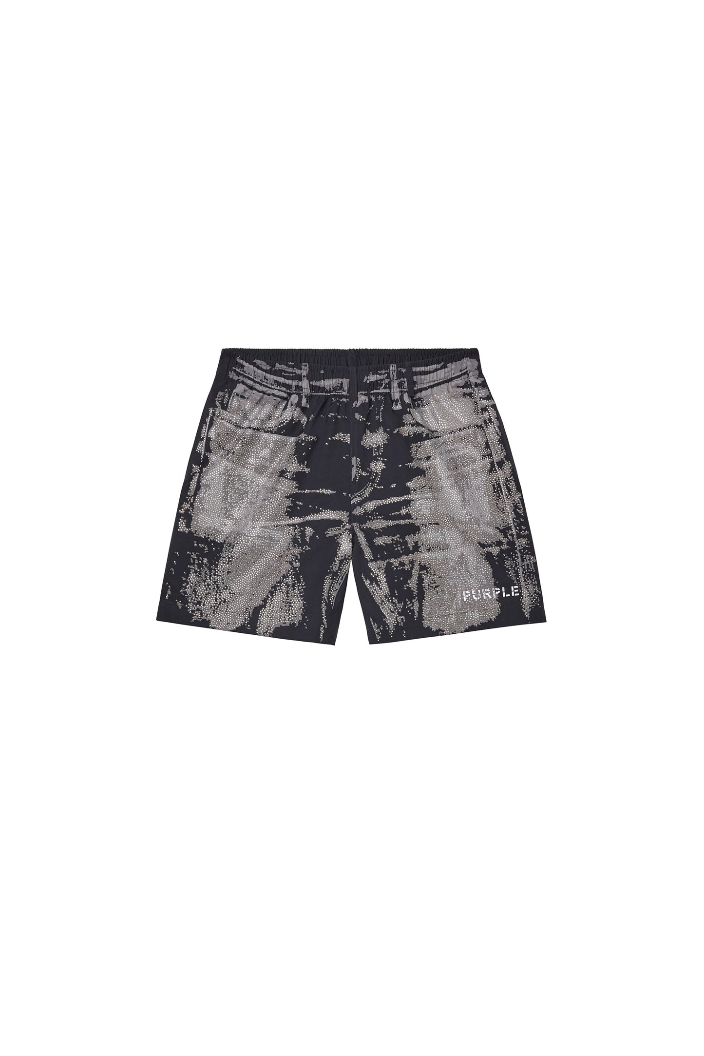 Worn Crystals All Around Short