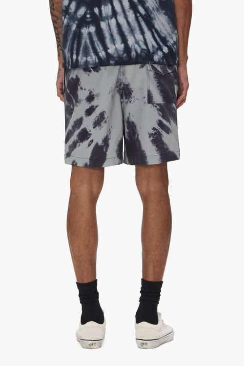 Wordmark Tie Dye All Around Short