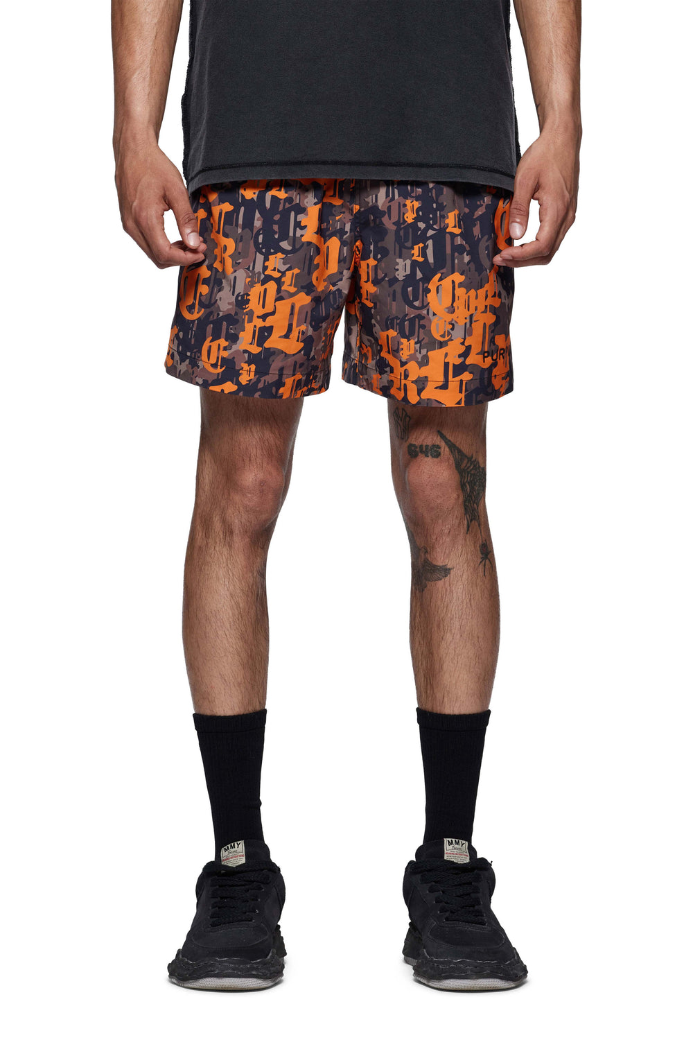 Gothic Camo All Around Shorts