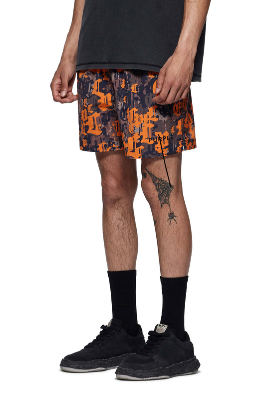 Gothic Camo All Around Shorts