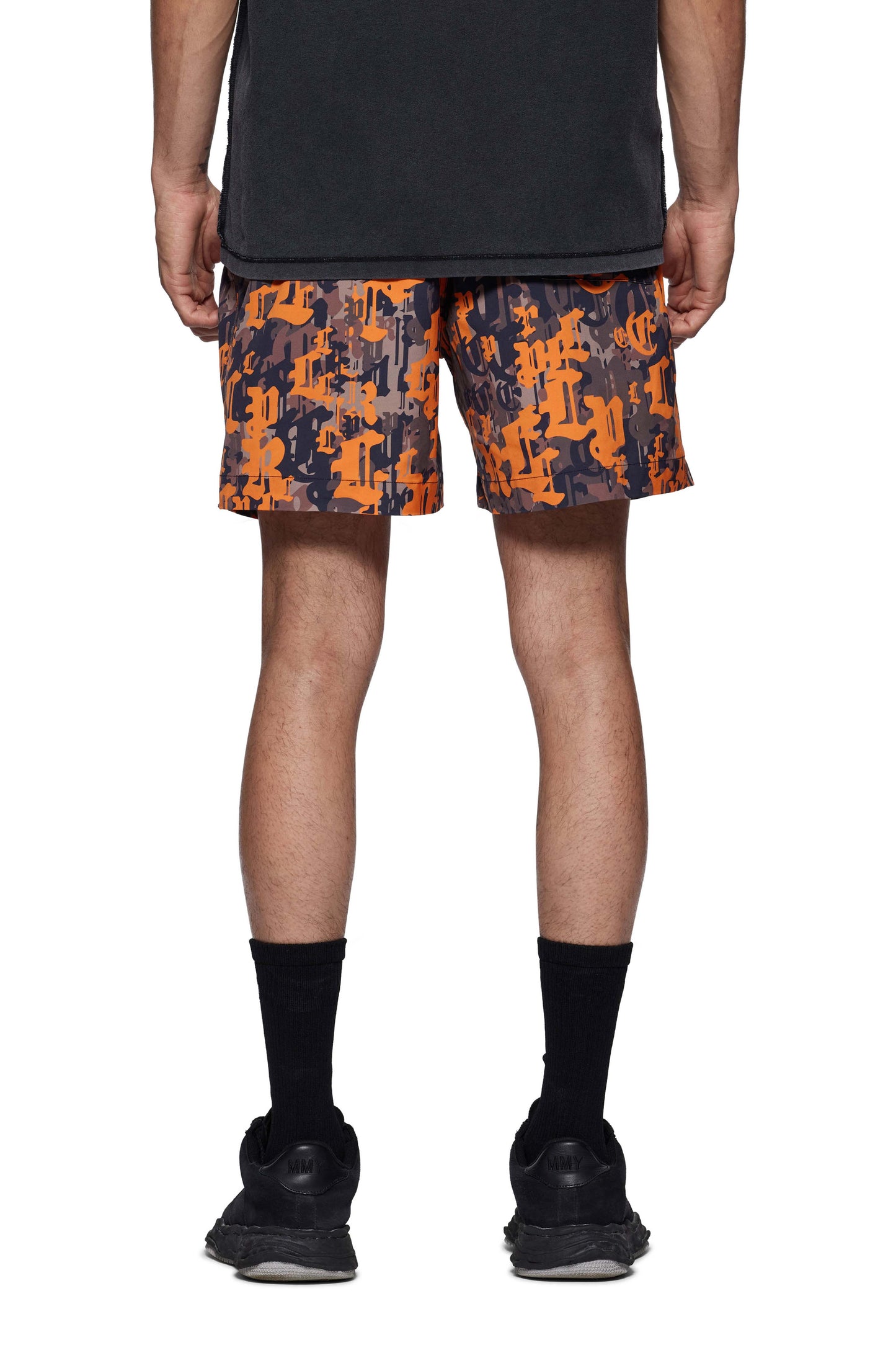 Gothic Camo All Around Shorts