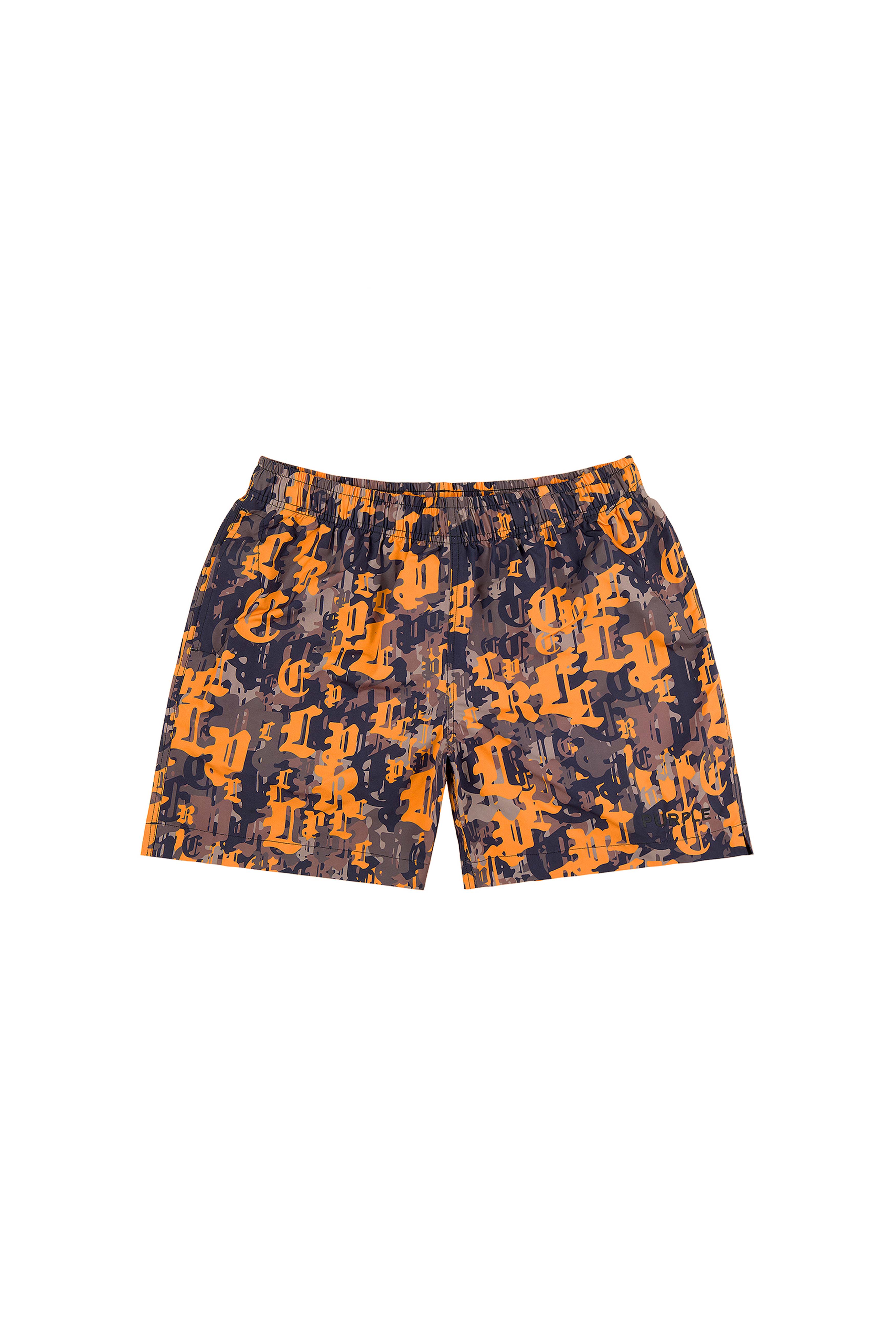 ハーフ・ショートパンツ PURPLE BRAND All Around Shorts Gothic Camo P504-POGC125-MU Gothic Camo All Around Shorts – PURPLE BRAND