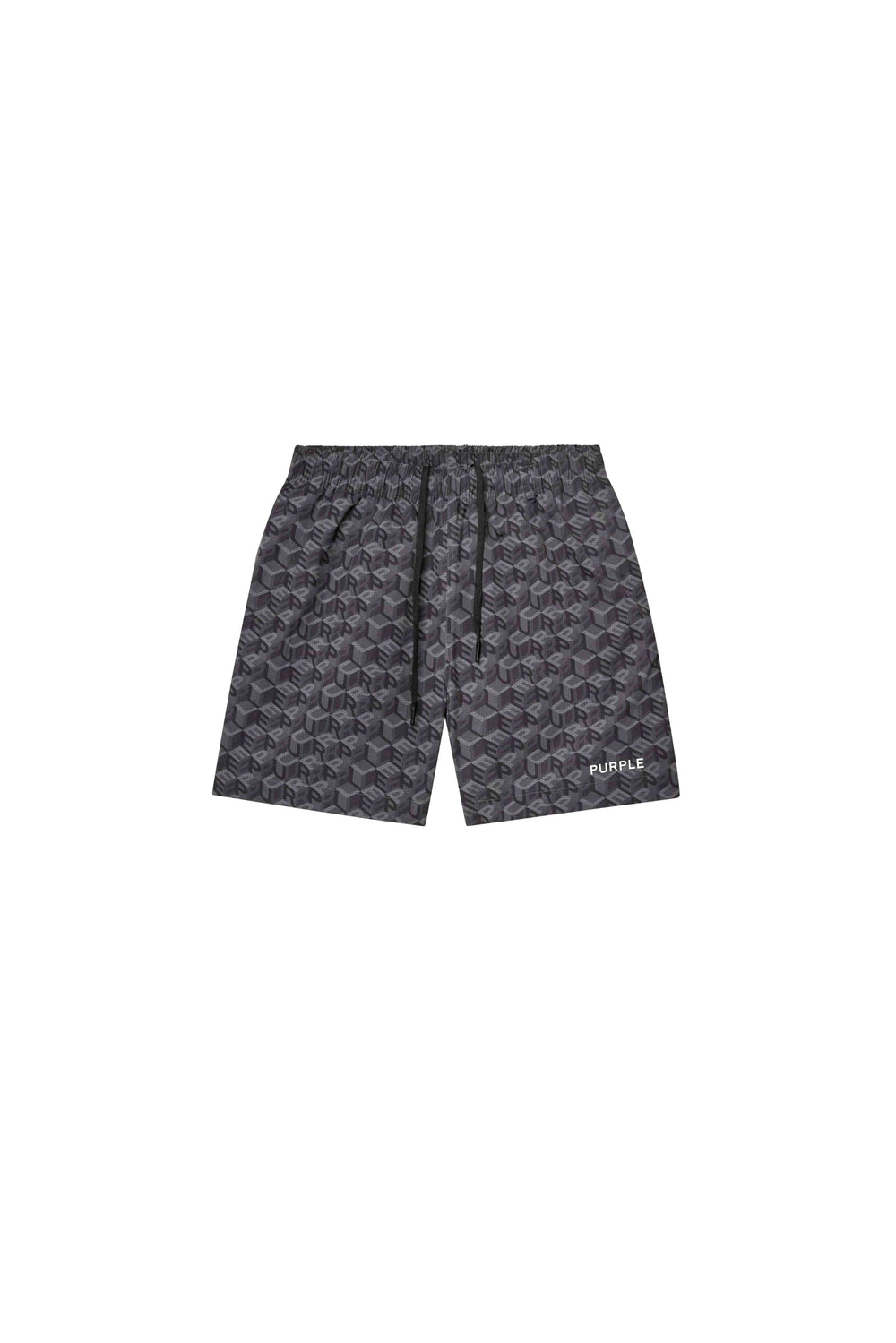 Cube Monogram Swim Short