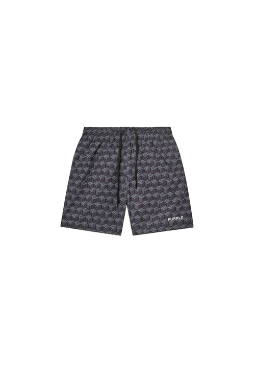 Cube Monogram All Around Short