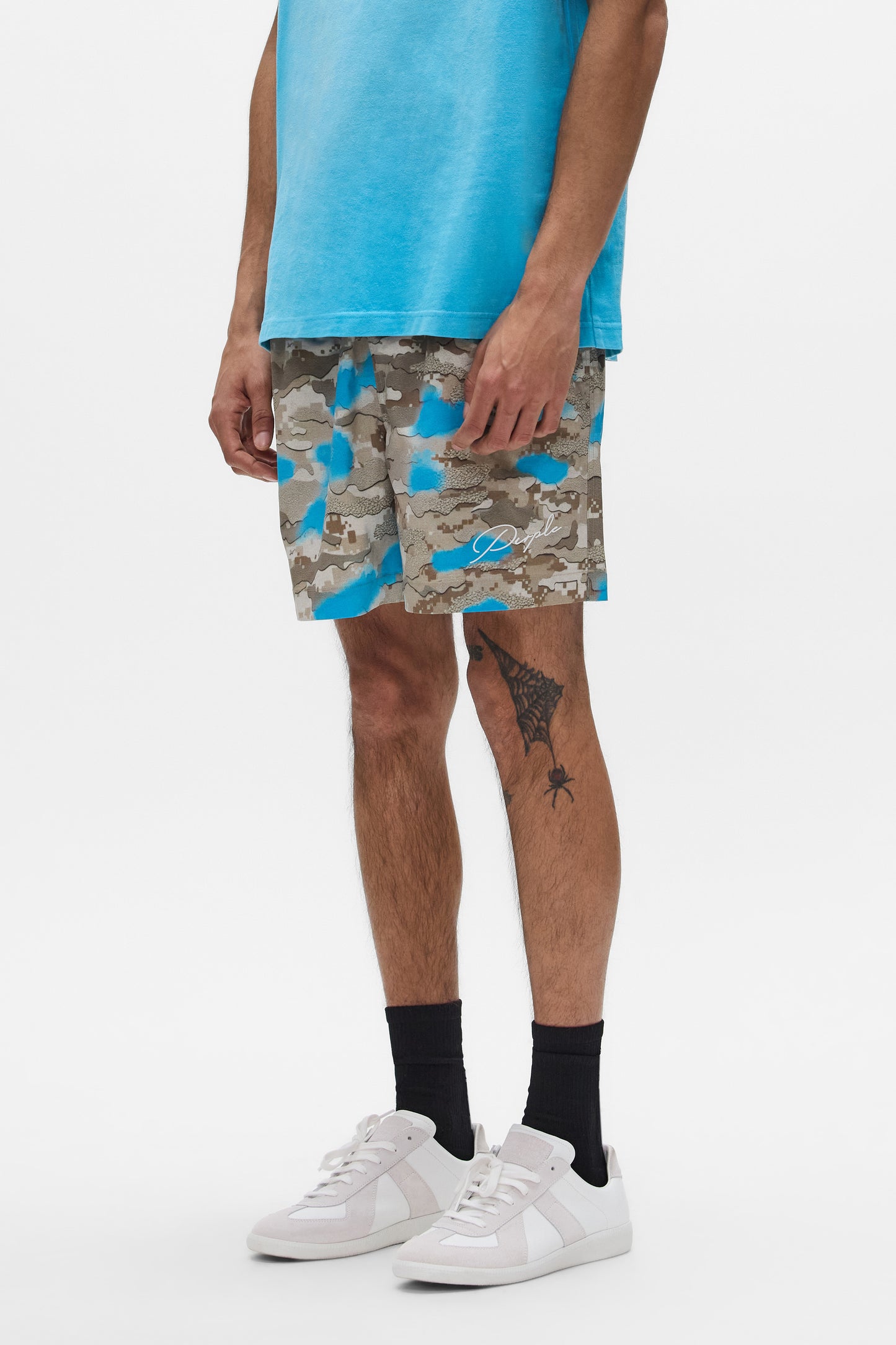 Digital Camouflage Swim Short