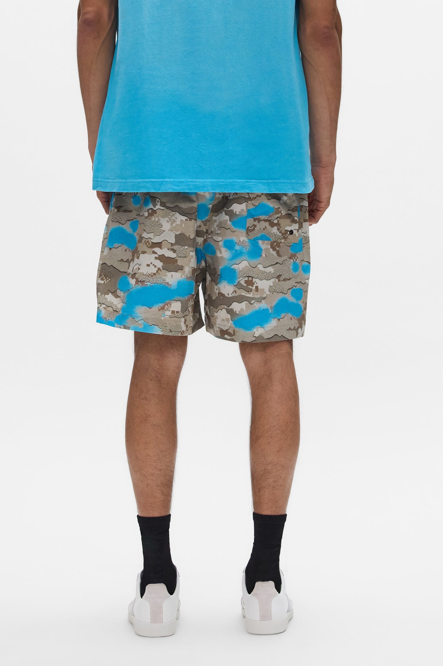 Digital Camouflage Swim Short
