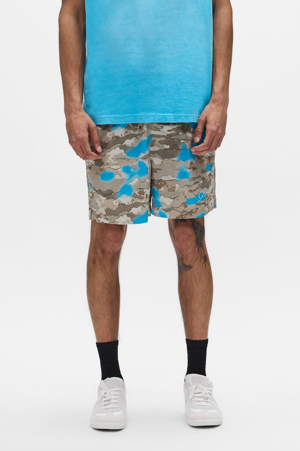 Digital Camouflage Swim Short