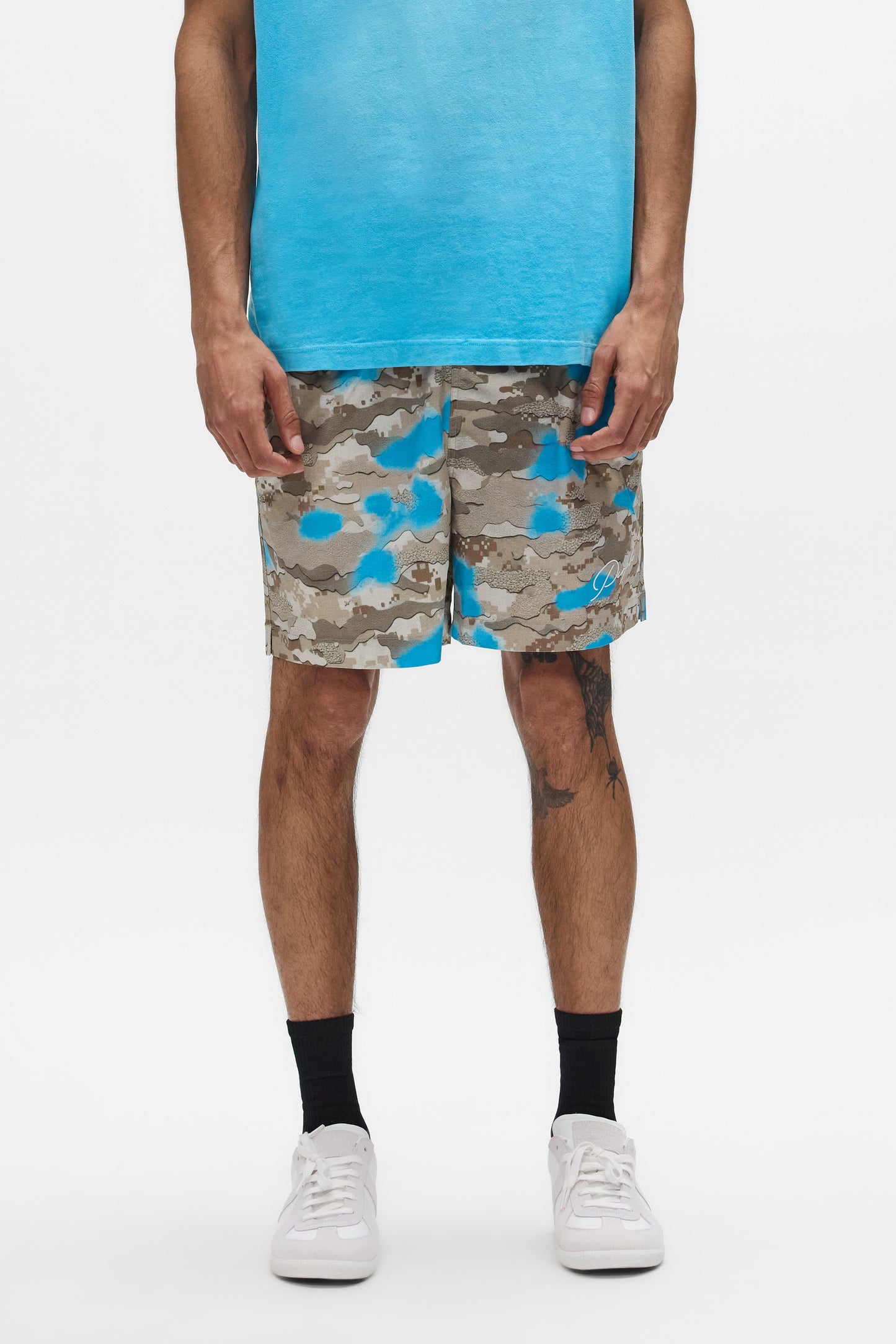 Digital Camouflage Swim Short