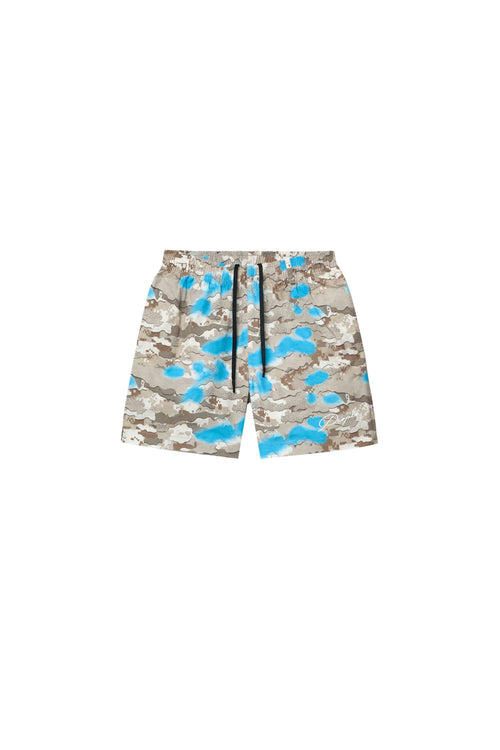 Digital Camouflage All Around Short