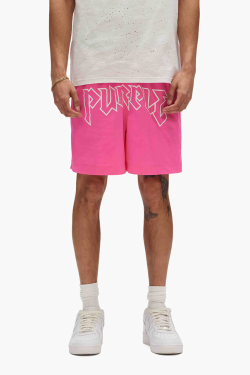Metal Swim Shorts