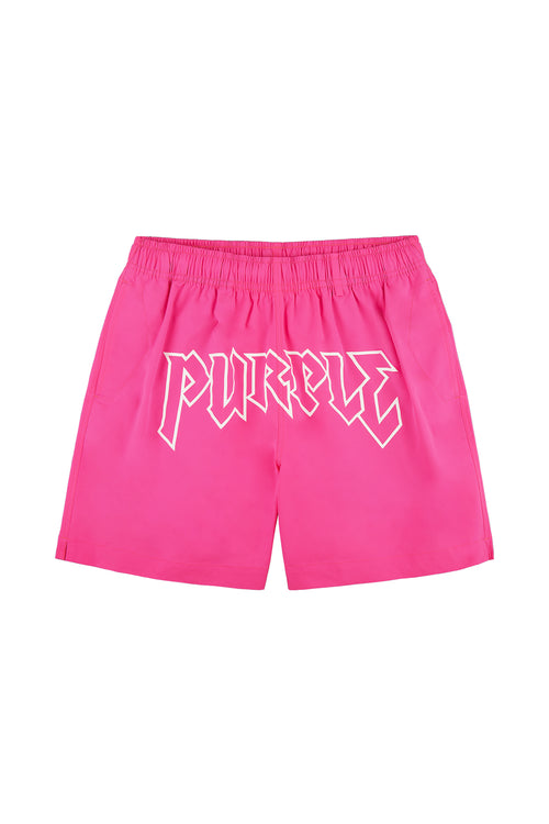 Metal Swim Shorts
