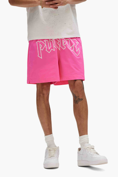 Metal Swim Shorts