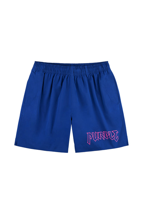 Metal Swim Shorts