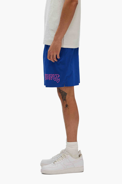 Metal Swim Shorts