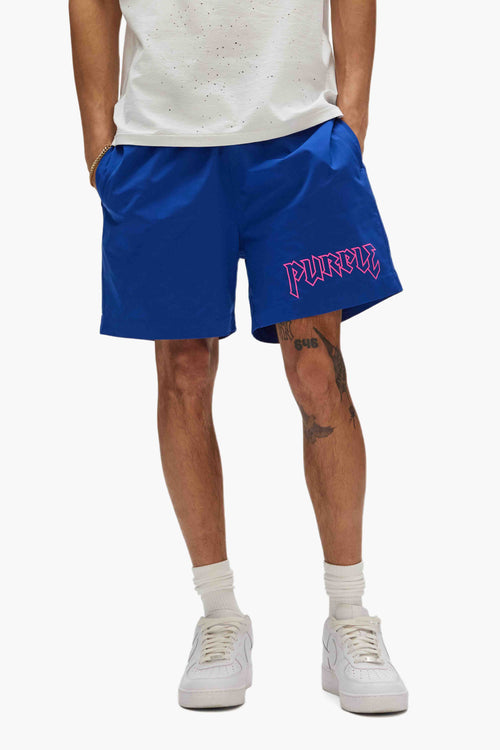 Metal Swim Shorts