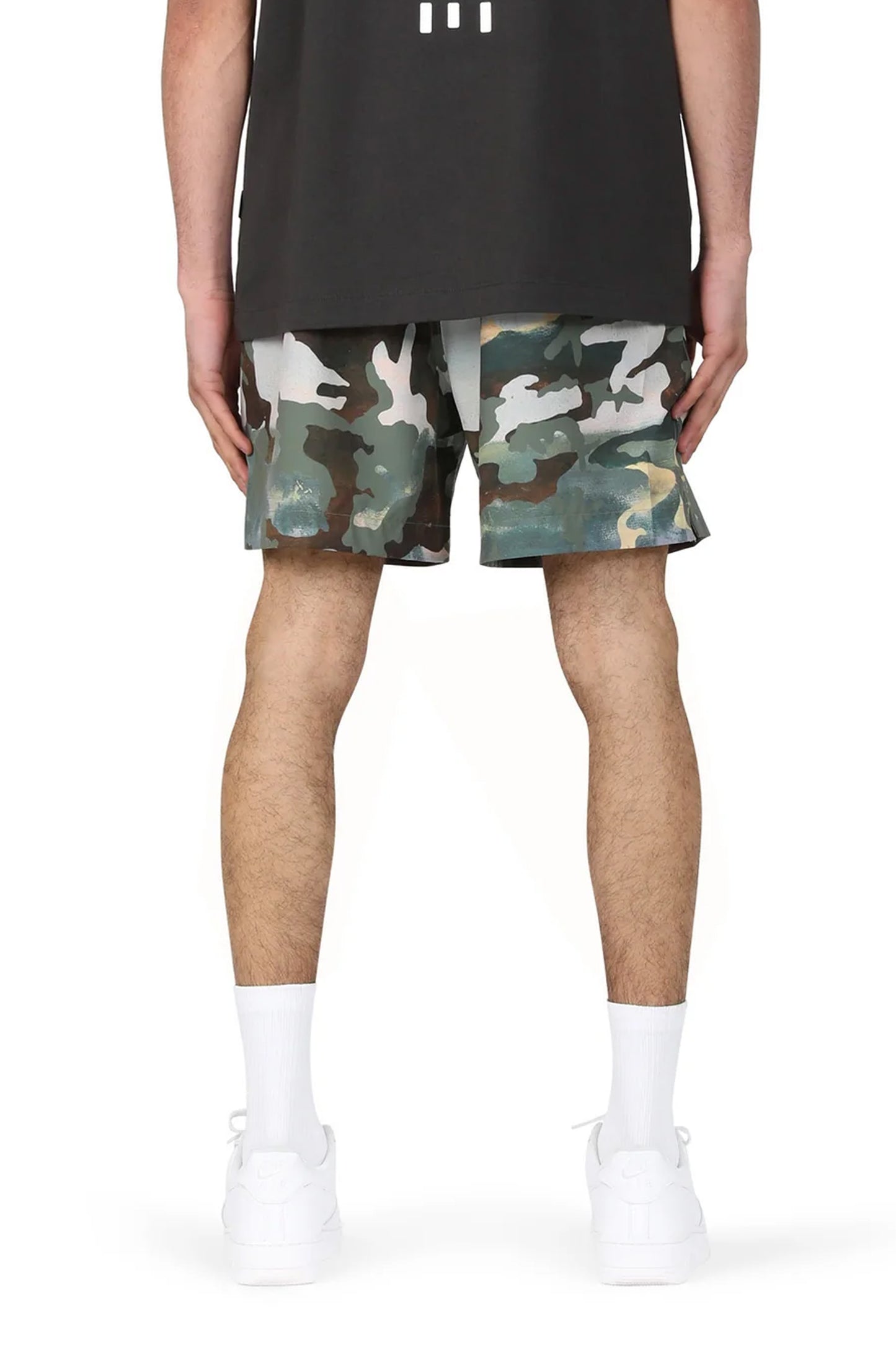 P504 ALL-AROUND SHORT - Impressionist Camo