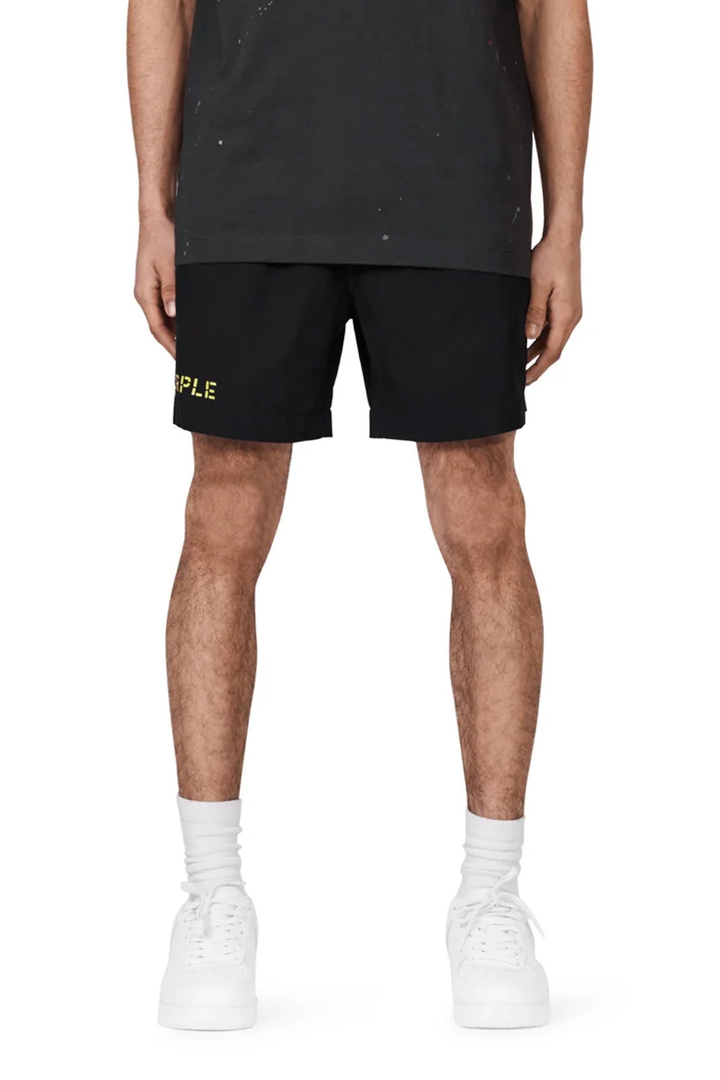 P504 ALL-AROUND SHORT - Black