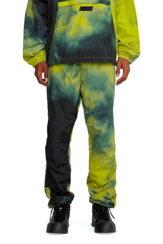 P505 JOGGER - Fluorescent Yellow Smoke