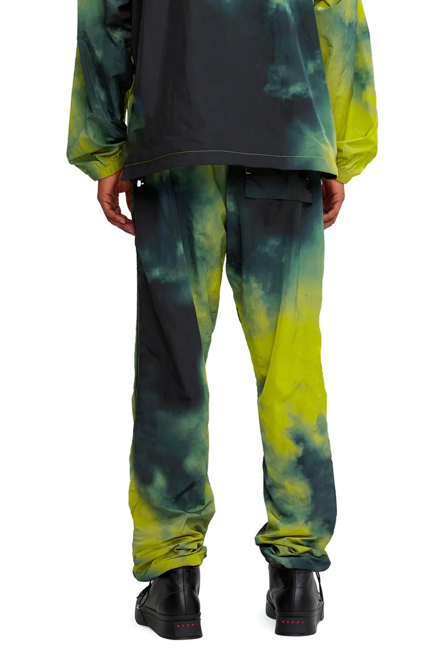 P505 JOGGER - Fluorescent Yellow Smoke