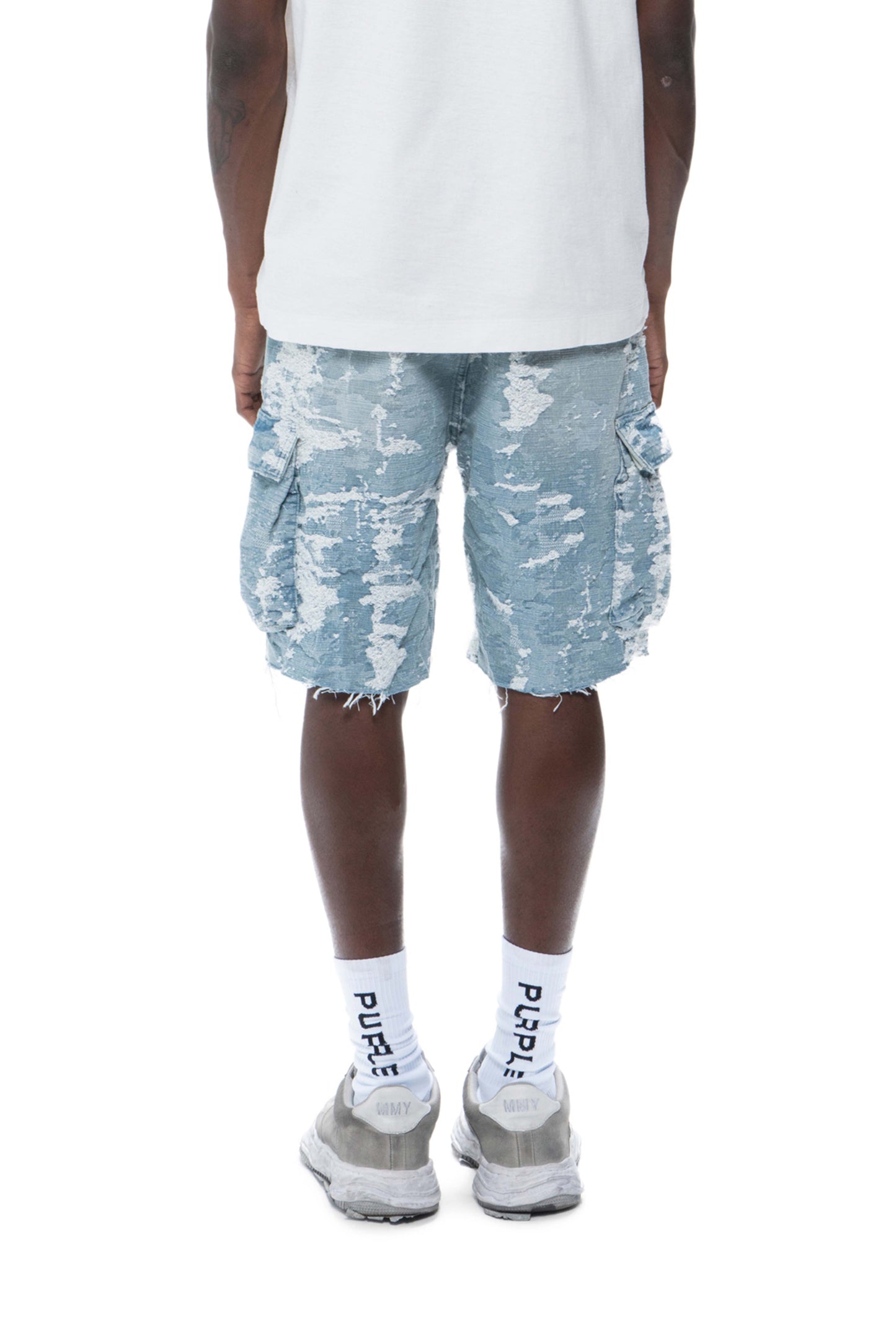 P516 TWILL CARGO SHORT - Relaxed Print Cargo Short