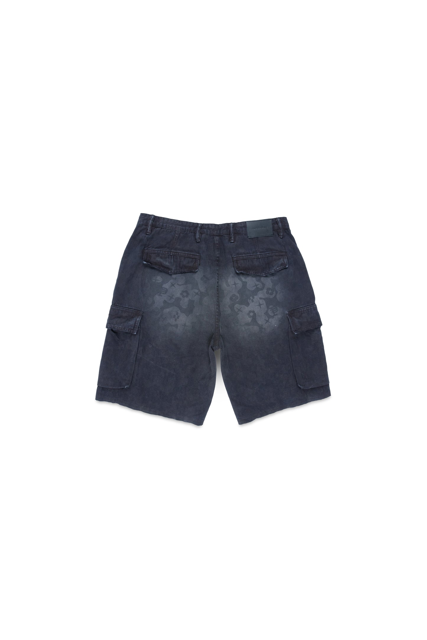 P516 Dirty Jacquard Cargo Shorts