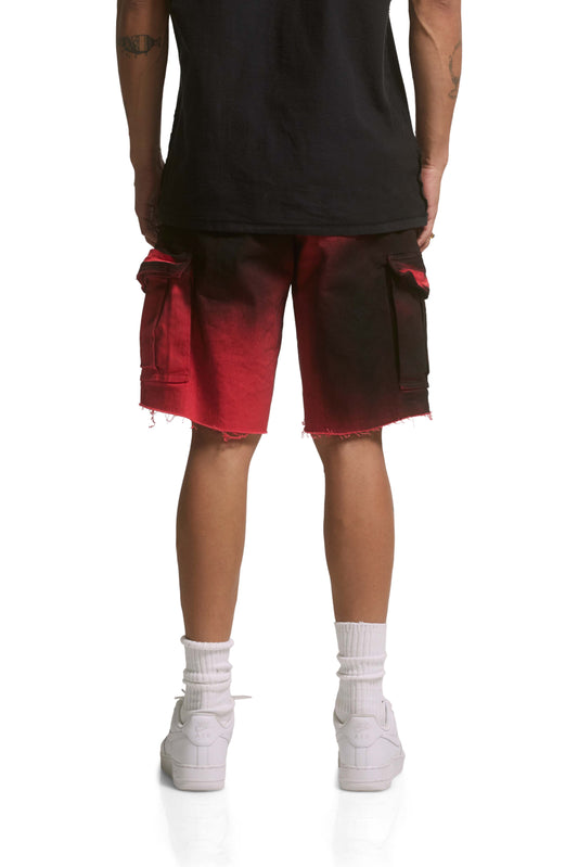 P516 Twill Black Beauty Cargo Short