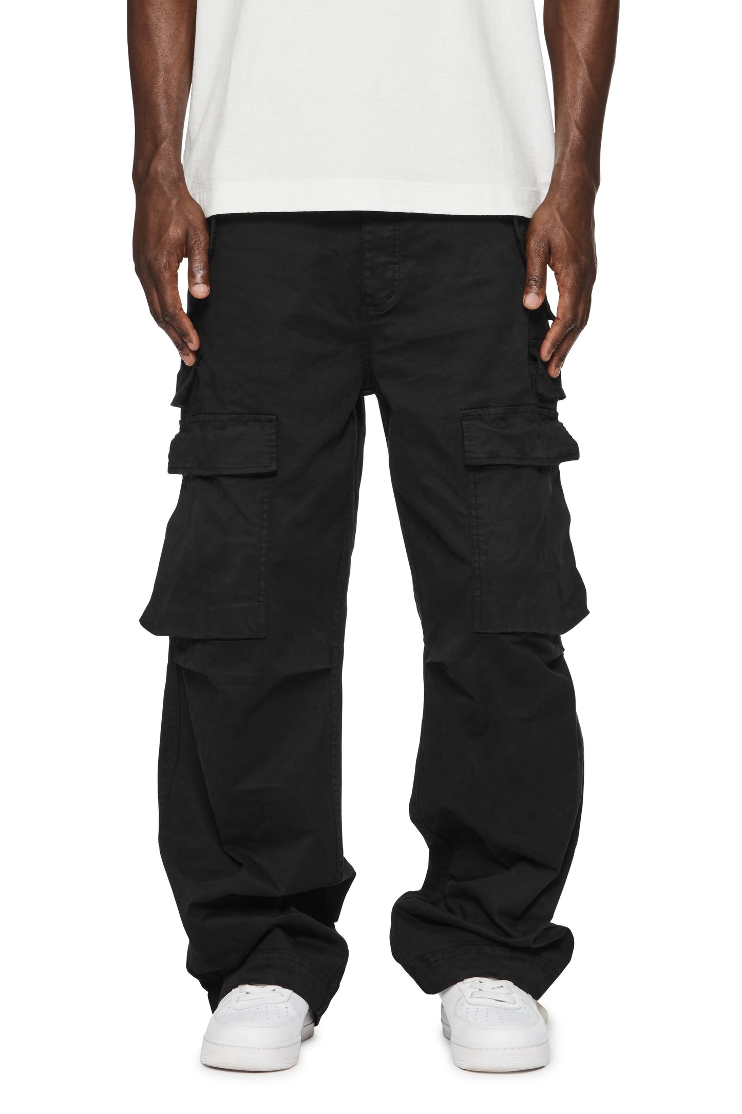 P527 Double Pocket Cargos